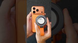 スマホリング・スマホスタンド・iPhone&AppleWatch用ワイヤレス充電器として使えるMagSafeアイテムが便利すぎる！#ガジェット #ガジェット紹介