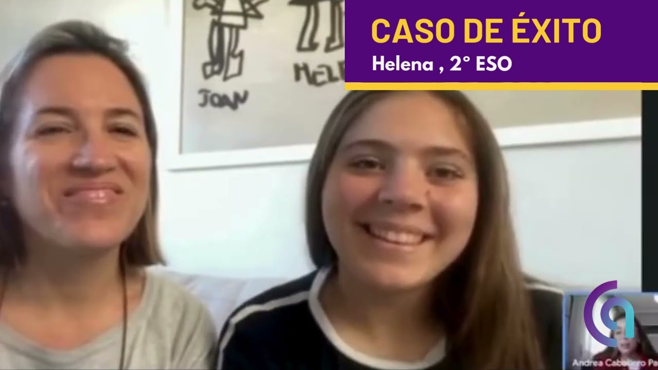 Caso de Éxito de Helena 2ºESO- Cracks Academy