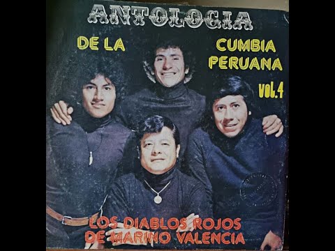 Marino Valencia Antología de la Cumbia Peruana Vol. 4
