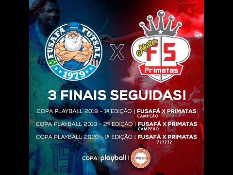 Copa Playball Master. Fusafá  Tricampeão