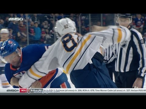 Marcus Foligno vs Johnny Boychuk