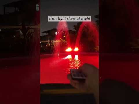 Must admit that this is the Best Solar Pool Fountain Light I‘ve ever had!
