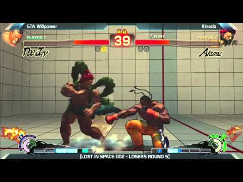 SSF4: Kineda vs STA Willpower - LOST IN SPACE 002