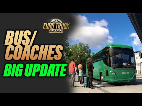 ETS2 Bus/Coaches Game Module Big Update Announced
