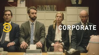 A Business Meeting Turns Really Dark Really Fast (feat. Kyra Sedgwick) - Corporate