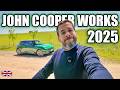 MINI John Cooper Works Electric Vs Internal Combustion Engine ENG First Test Drive And Review