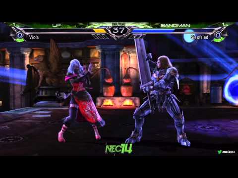 NEC 14: SCV: LP vs Sandman