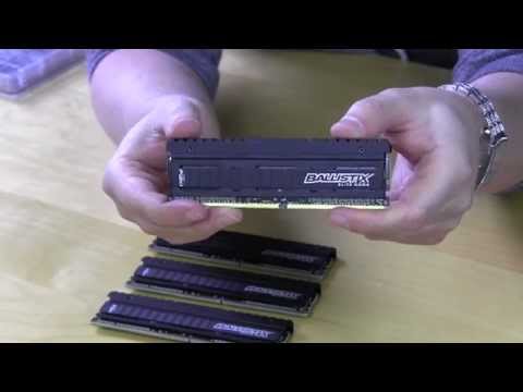 Crucial Ballistix Elite DDR4 Memory Unboxing & Overview