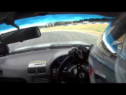 Jzxgg S13 Wakefield park raceway 23-12-15