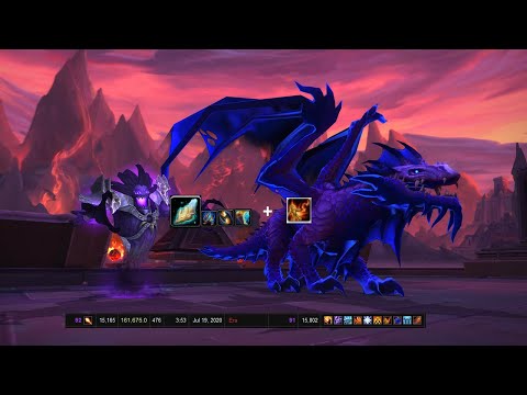 Mythic Vexiona - Fire Mage Pov 163k dps - Era