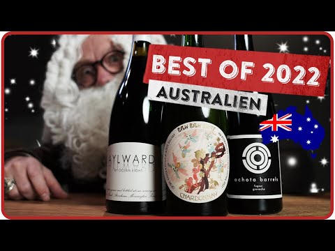 Best of 2022 - Unsere Wein-Highlights aus Australien - 10 MINUTEN FÜR WEIN AM LIMIT