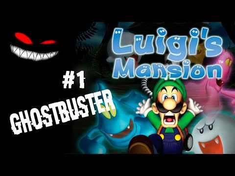 , title : 'Усатый охотник за привидениями ► 1 Прохождение Luigi's Mansion (Gamecube)'