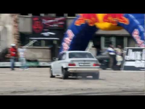 Nissan 240sx in Super Drift Series - Round 1 in  Bulgaria HD