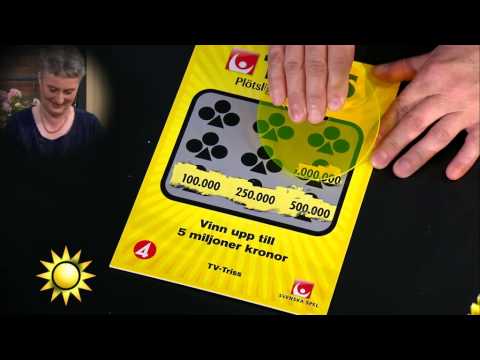 Triss: "Det är det overkligt" - Nyhetsmorgon (TV4)