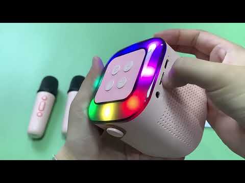 Y1 wireless karaoke sound system unboxing