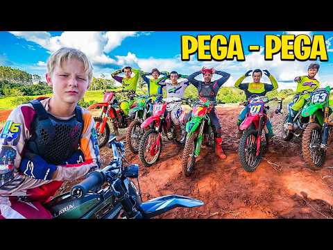 PEGA PEGA NA PISTA CONTRA UMA CRIANÇA DE 12 ANOS !