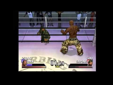 Random VideoGame Shit 1 Jo vs Bongo Def Jam Vendetta