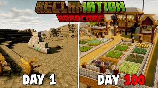 Download lagu 100 Days Minecraft Hardcore RECLAMATION mp3