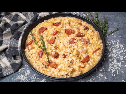 Chicken and Chorizo Risotto