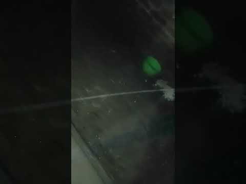 Lindo granizo en resistencia chaco 🌨️⛈️.