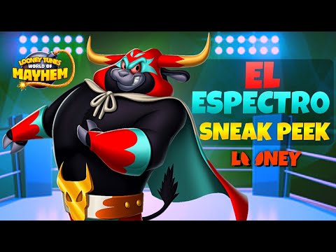Legendary Sneak Peek: El Espectro - Looney Tunes World of Mayhem