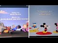 House Of Mouse Mickey And The Roadster Races Mickey Mouse Clubhouse Crédits Remix