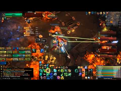 WoW : The Blast Furnace Heroic WW-Monk PoV