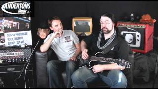 Video thumbnail for Floyd Rose Style Vibrato Shoot Out Part 4 - Ibanez RGA72TQM by Andertons Music Co