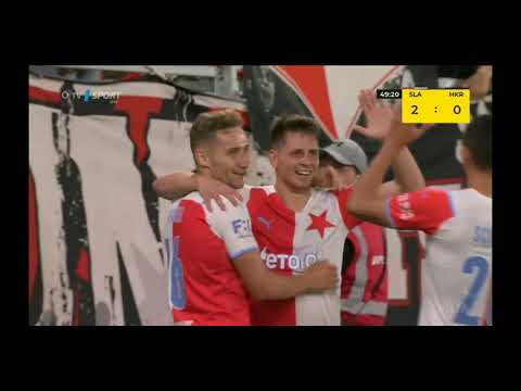 Slavia Praha Hradec Králové 4:1