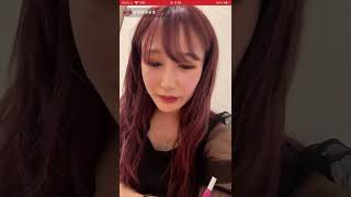 【tiktok】酔っ払い。チラチラからの丸見え(右の子)