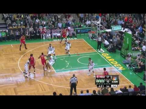 Rockets vs Celtics -- Full game highlights [HD]  2013.01.11 G37
