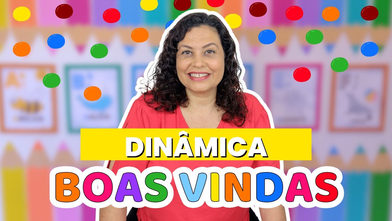 DINÂMICA PARA BOAS VINDAS | Volta às Aulas