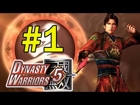 Dynasty Warriors 5 Gameplay - Ling Tong - Part 1-  4th Weapons - Story Mode - Bahasa Indonesia (PS2)