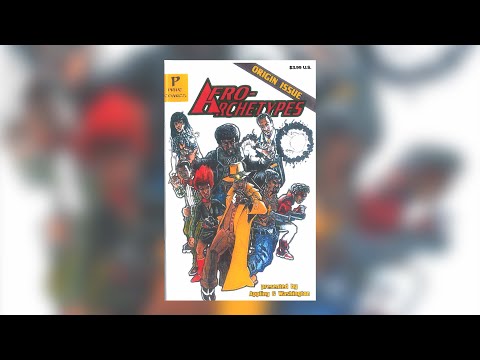 Afro-Archetypes: A Team of Black Superheroes