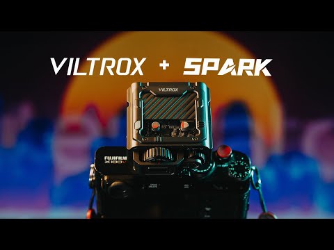 CyberPunk Flash - Viltrox Spark - Perfect for Fujifilm Cameras