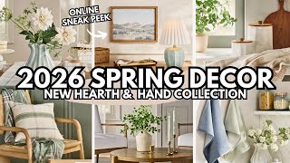HEARTH & HAND SPRING COLLECTION 2026 | All New Target Spring Decor