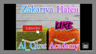 #al quran academy/#al_qiratacademy heart&#39;touching qirat by  Zakariya hafeji