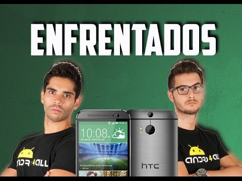 Enfrentados por el HTC One m8