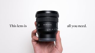 Video thumbnail for This lens gets my highest recommendation! Sony FE PZ 16-35mm F4 G by Pat Kay
