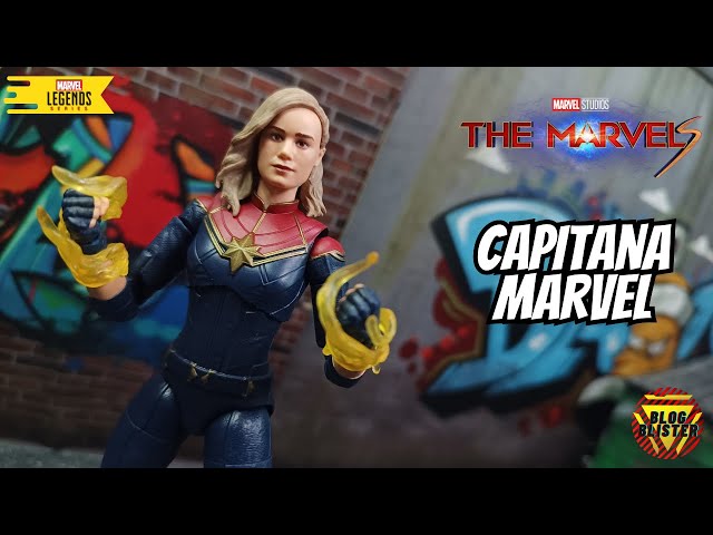 Vídeo relacionado con Universo Marvel Hasbro - Marvel Legends Series - Figura de Spectrum de 15 cm - Película Capitana Marvel 2 -