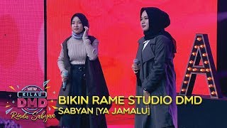 Download lagu BIKIN RAME Studio DMD Sabyan [YA JAMALU] - DMD Rindu Sabyan (20/11) mp3