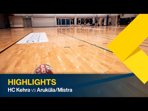 HIGHLIGHTS | HC Kehra - Aruküla/Mistra | Round 3 | Estonian Cup Competition 2021/22