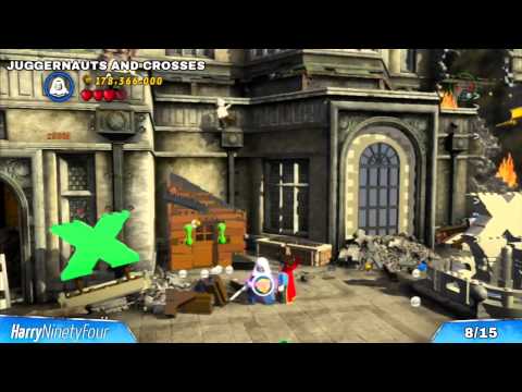 LEGO MARVEL Super Heroes - All Stan Lee in Peril Locations (Main Story Levels)