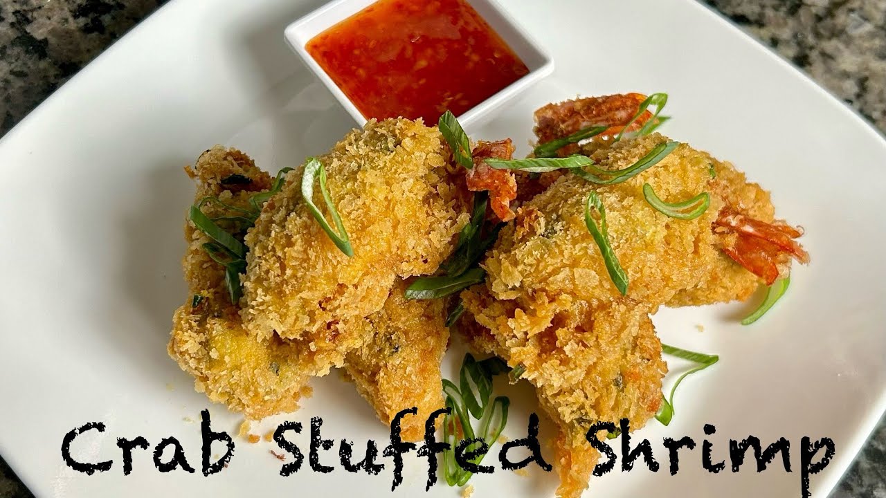 Crab Stuffed Shrimp