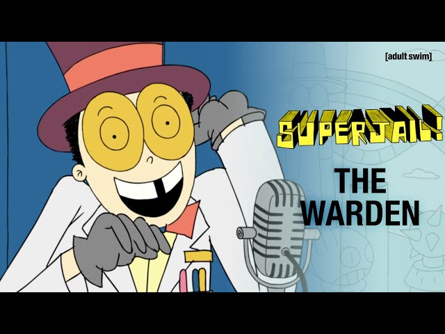 The Warden's Best Moments | Superjail! | adult swim