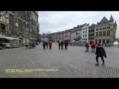 04.03.2023 Aachen - Diplomatie statt Waffen und Sanktionen