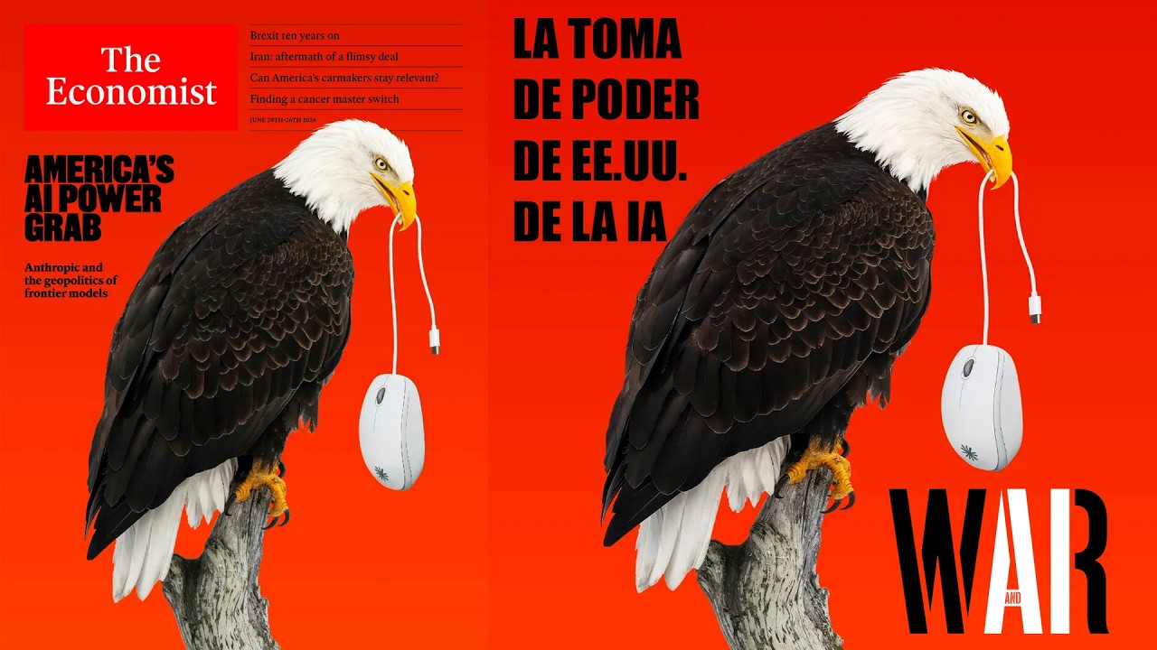 LA NUEVA PORTADA DE THE ECONOMIST ANUNCIA LA TOMA DE PODER DE EE.UU. SOBRE LA IA