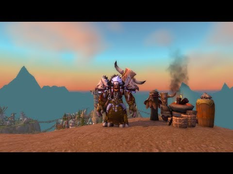 Tauren Heritage Armor Questline