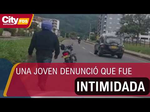 Caso de intolerancia: hombre intimida y persigue a joven en la vía La Vega–Bogotá | CityTv