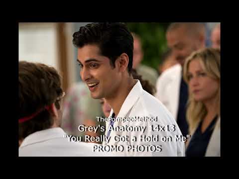 PROMOTIONAL PHOTOS | Grey's Anatomy 14x13 "You Really Got a Hold on Me"